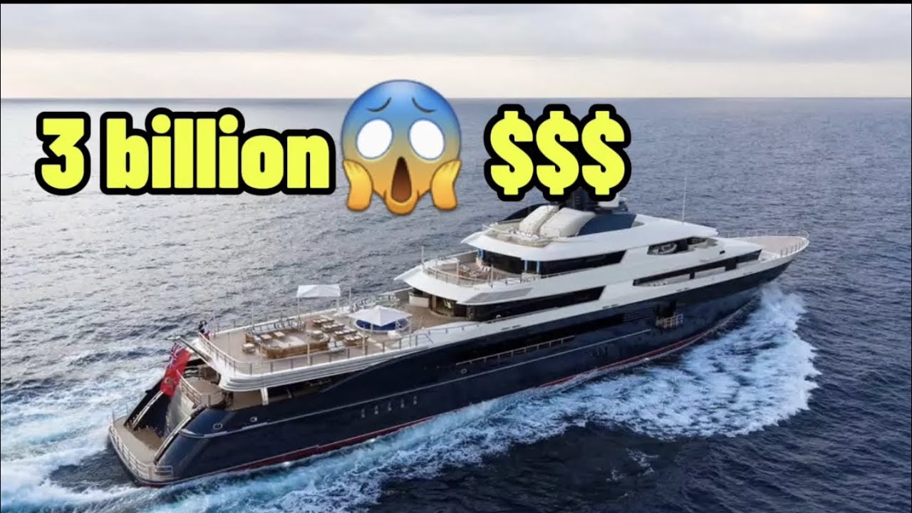 Insane Yacht Designed by Sheikh in Dubai: A Floating Paradise!