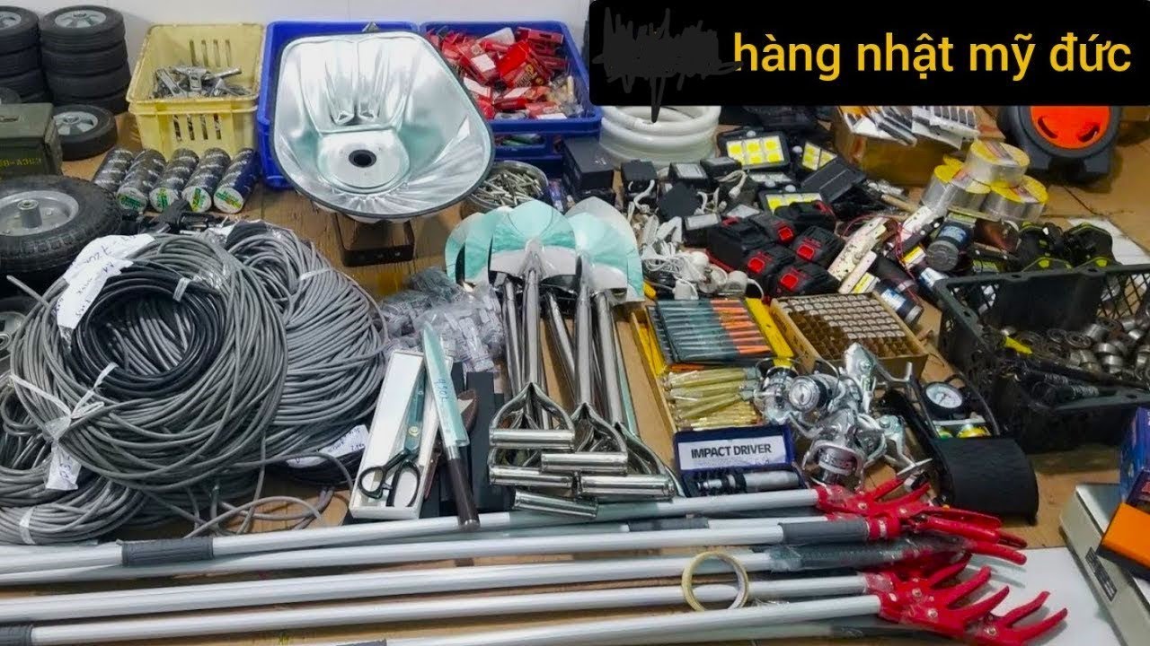 SẢ SẬP TẾT,về lô hàng NHẬT mới giá lẻ rẻ như buôn,búa 2k,rìu mỹ 15k,sạc bình,v đồ nghề đồ bãi NHẬT!!