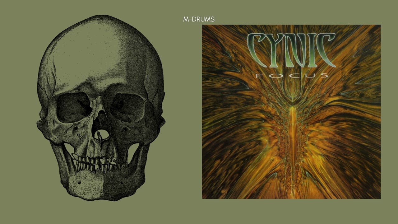 CYNIC - The Eagle Nature [ISOLATED DRUMS] FOCUS