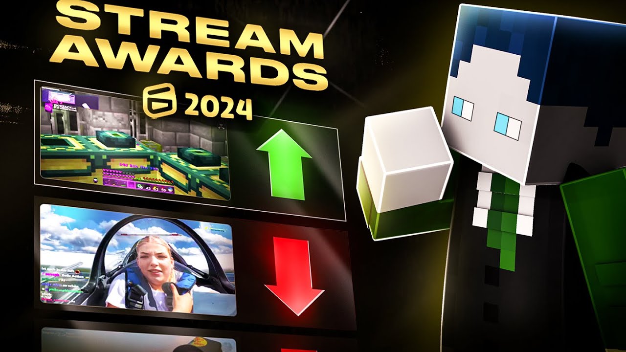 BASTIGHG & PAPAPLATTE BEWERTEN DIE STREAMAWARDS 2024 CLIPS