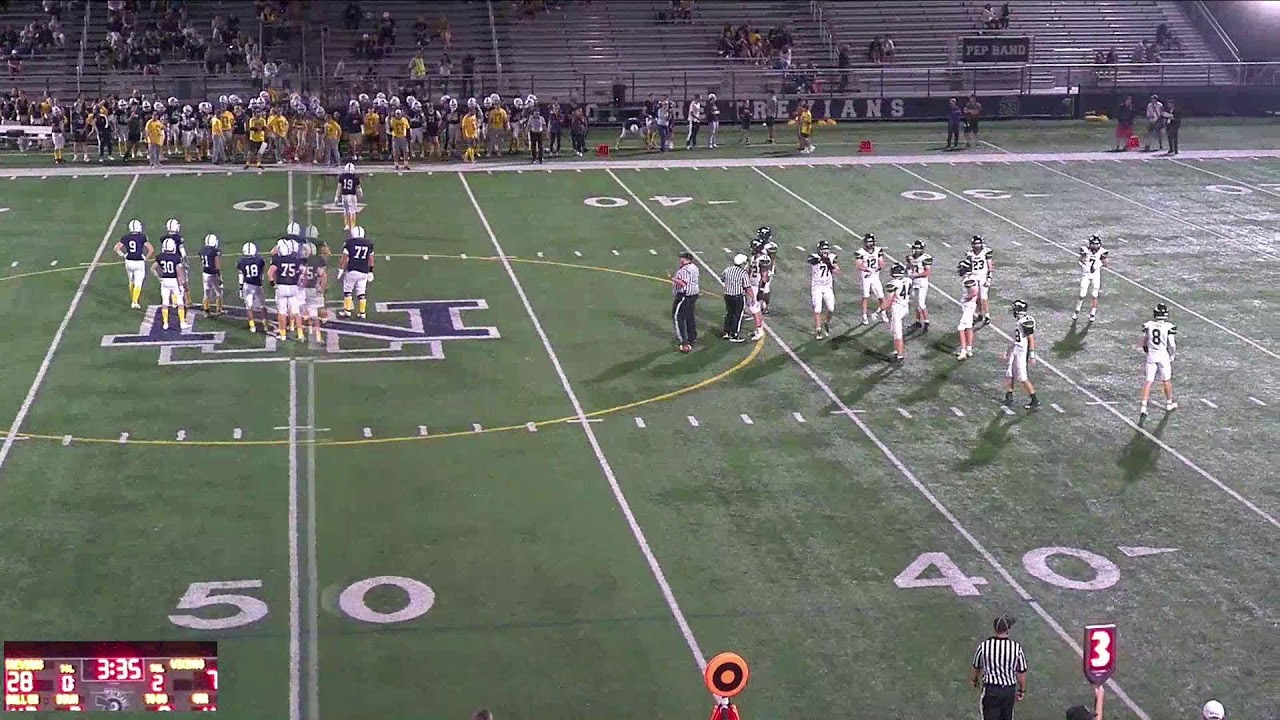 New Trier High vs. Fremd Varsity Mens' Football