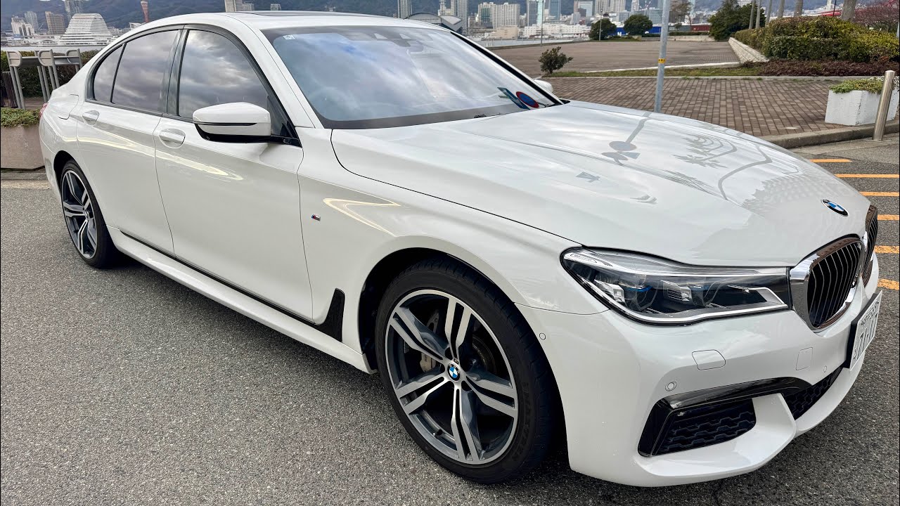 販売車両紹介　BMW7シリーズMスポーツ　カーセンサーにて掲載中！
