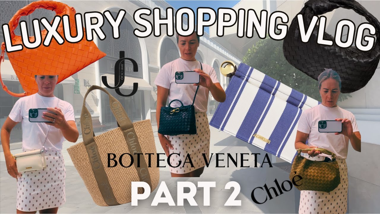 Luxury Shopping VLOG at Beymen, Turkey – PART 2 – Bottega bags, Jacquemus, Jimmy Choo and more!