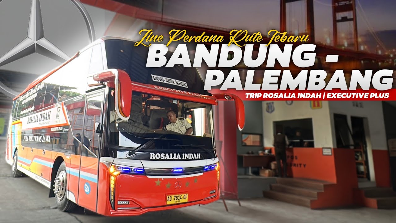 LINE PERDANA RUTE BARU‼️ CALON IDOLA BARU  DIJALURNYA⁉️😱  - Trip Rosalia Indah Bandung - Palembang 