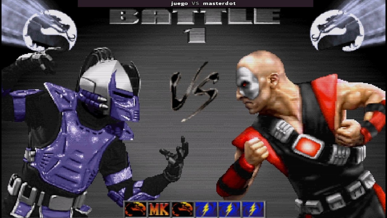 Ultimate Mortal Kombat 3 - FT Insana - juego  X  masterdot