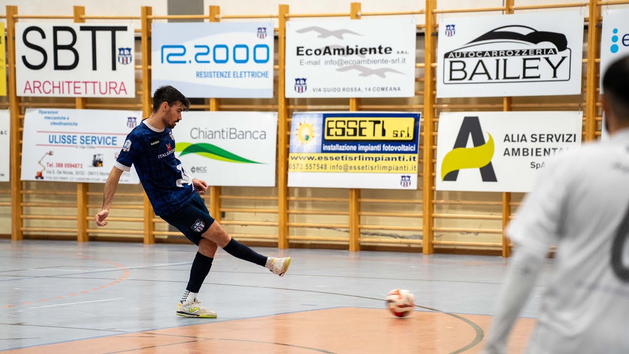 FUTSAL PRATO vs BAGNOLO C5 (HIGHLIGHTS)