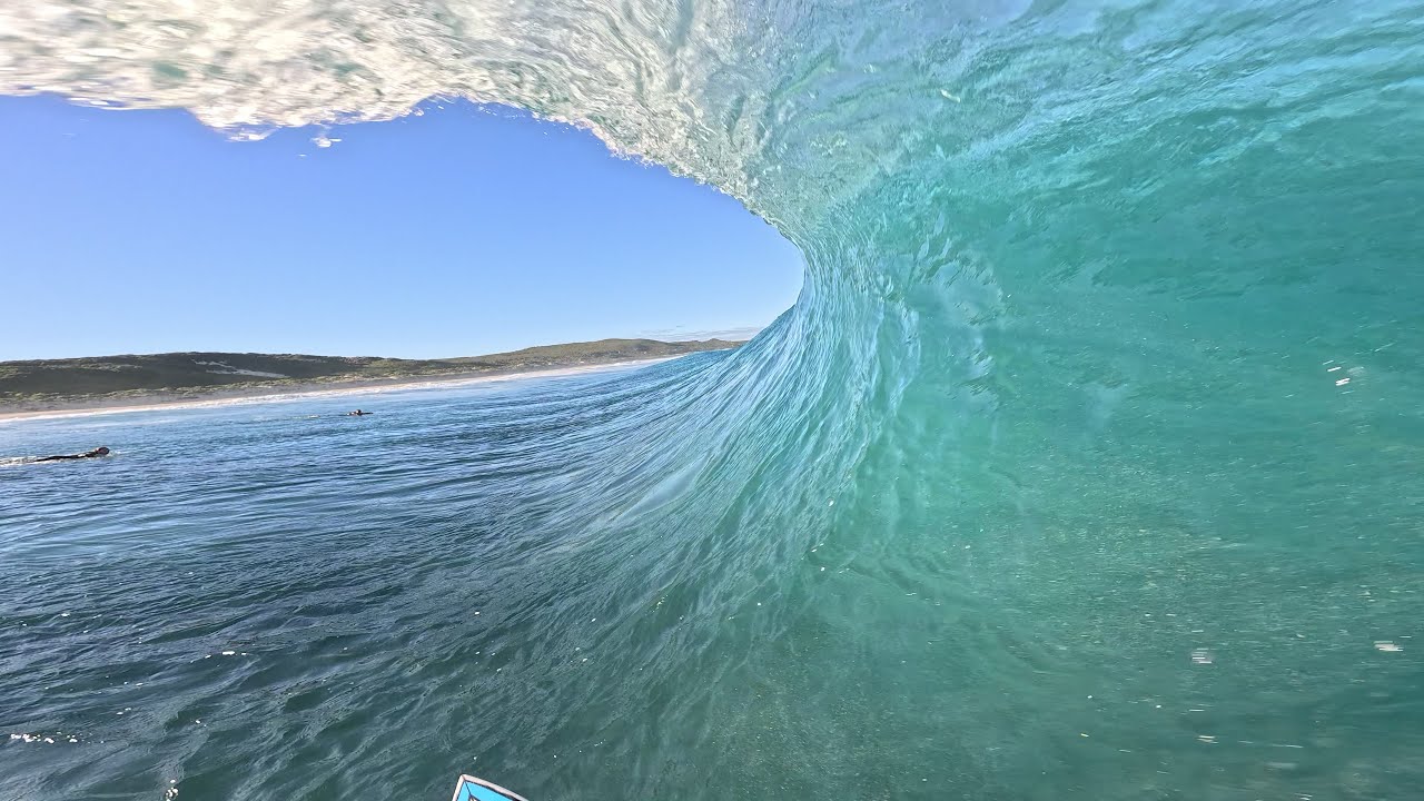 SURFING PUMPING MARGARET RIVER SLAB FULL GOPRO SURF! (POV SURF)