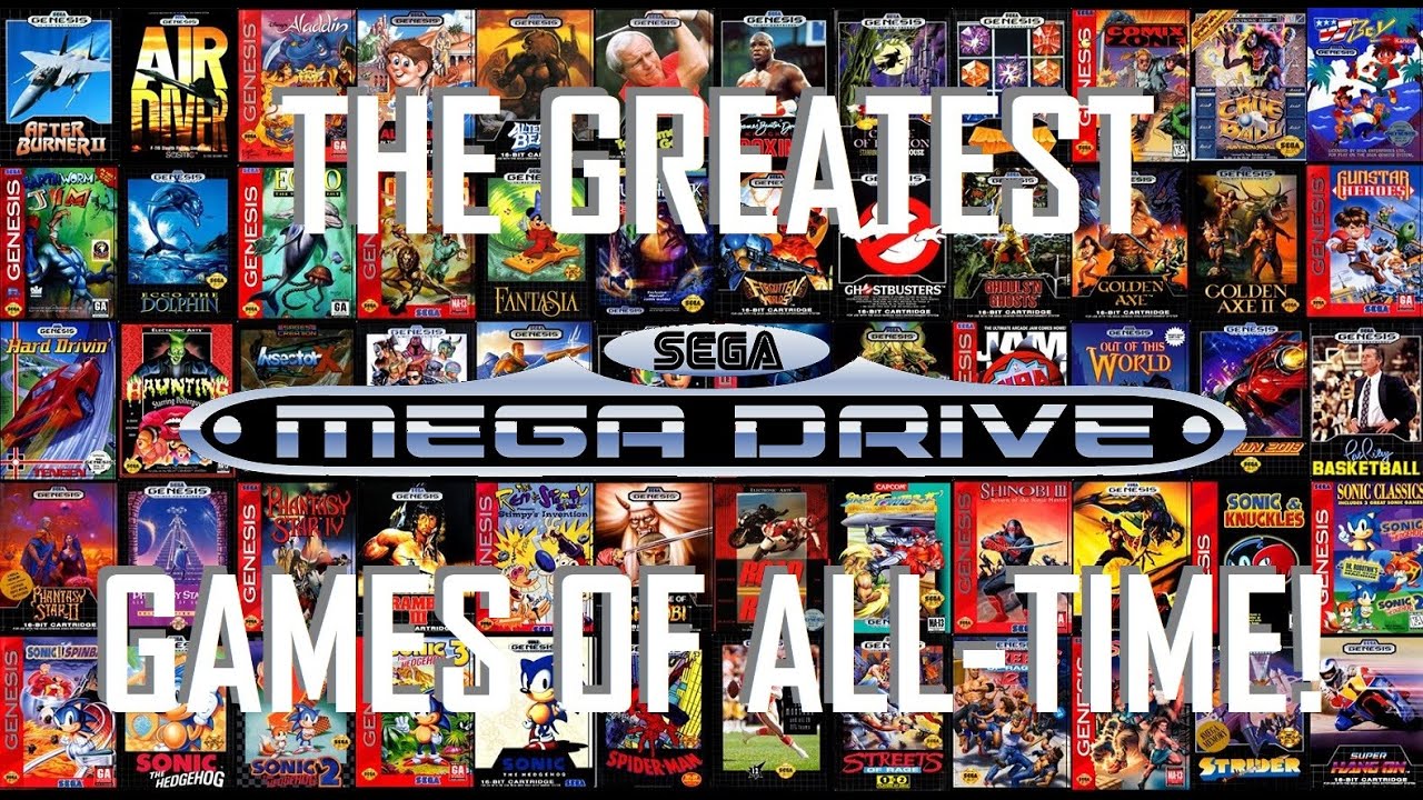 20 величайших игр для Sega Mega Drive и Genesis всех времен