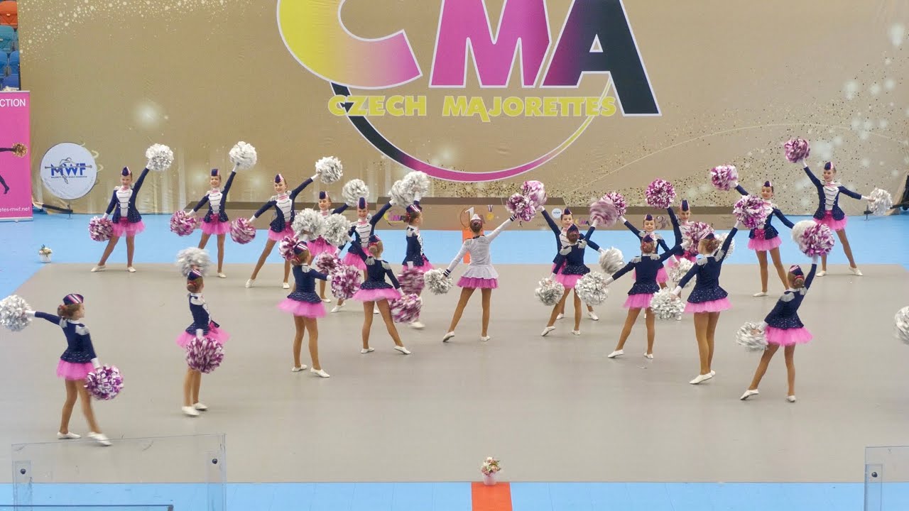 *STUDIO DANCE EB Říčany* - POM CLASSIC cadet, Mažoretky / Hradec Kralove 2025