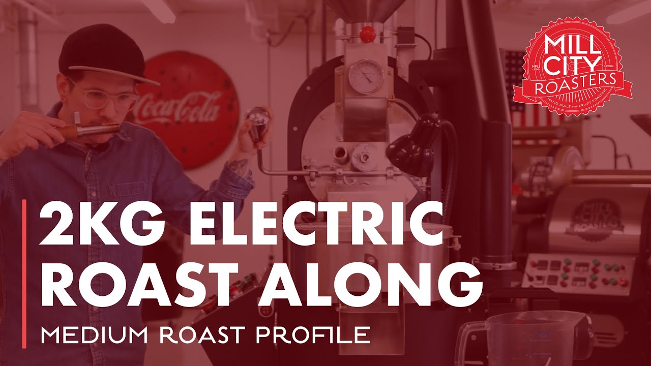 2KG Electric Coffee Roaster Roast Along