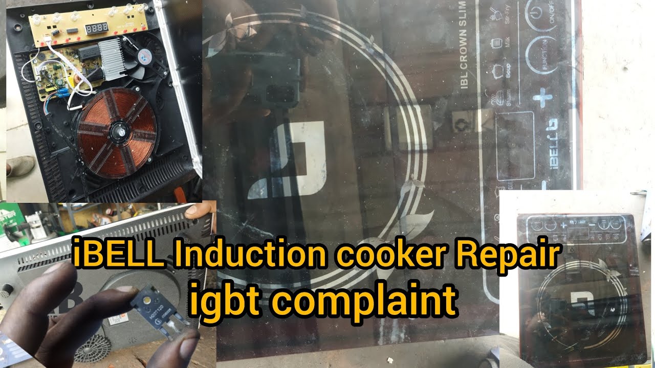 iBELL Induction cooker Repair igbt complain Video||AB Engineering||