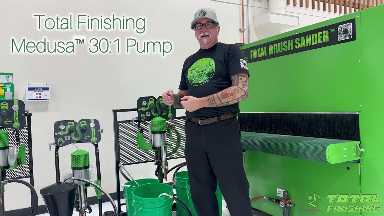TFS MEDUSA™ 30:1 Pump