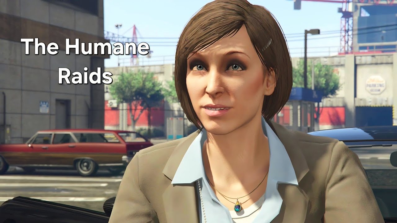 GTA V Online | The Humane Raids