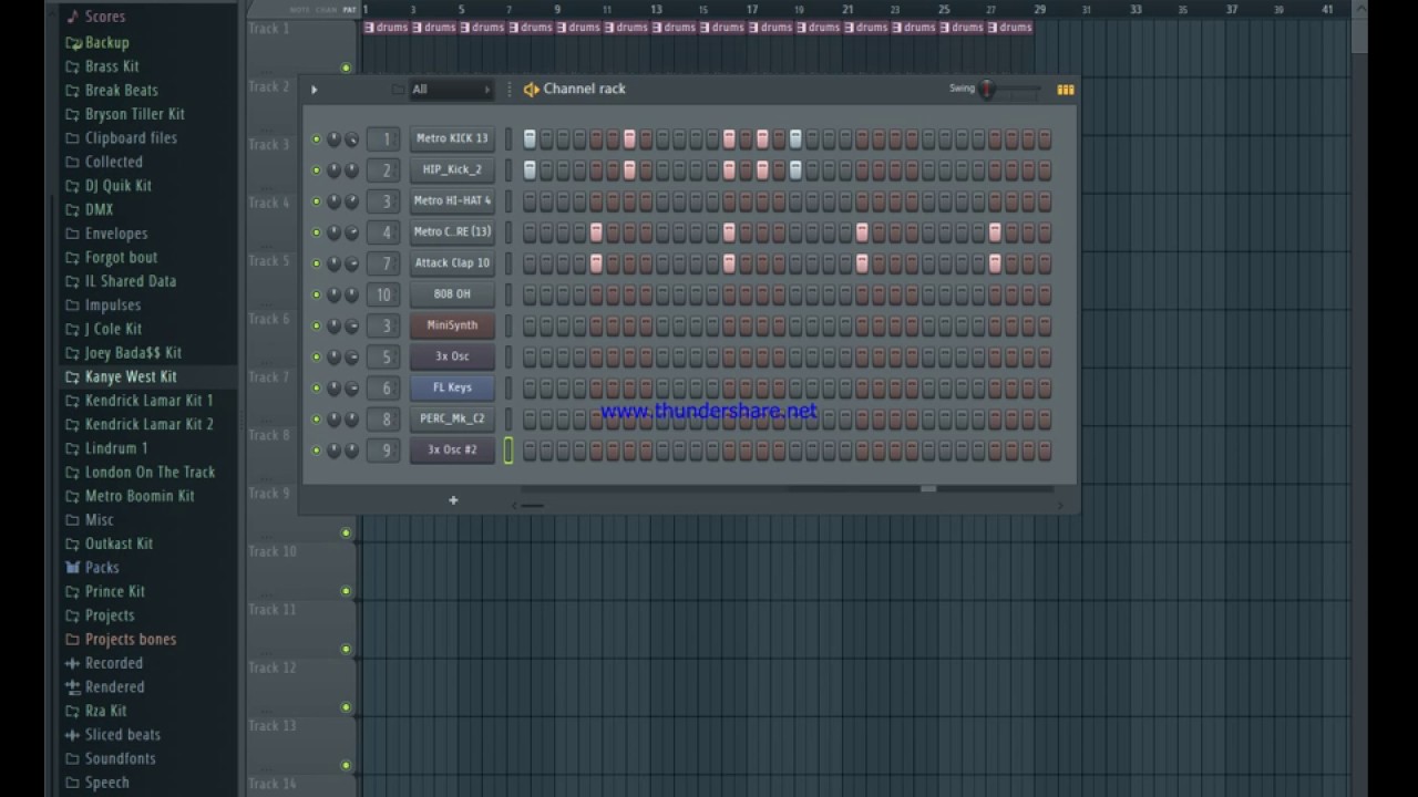 YG - I Got A Question Fl Studio Tutorial