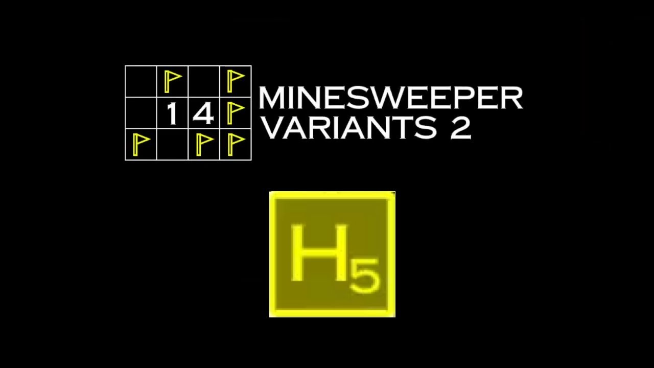【14 Minesweeper Variants 2】[2H] Speedrun in 12:35 (Golden Tint)