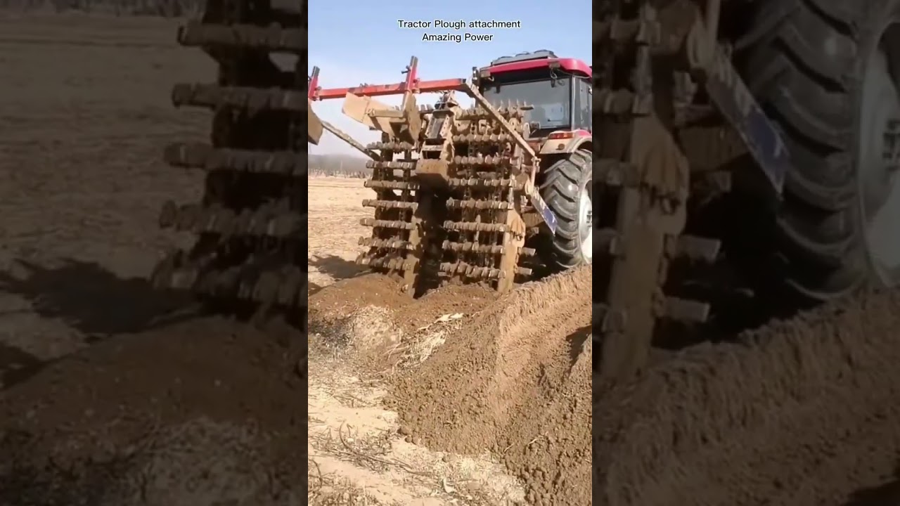 Deep Ploughing ##❗️❗️❗️