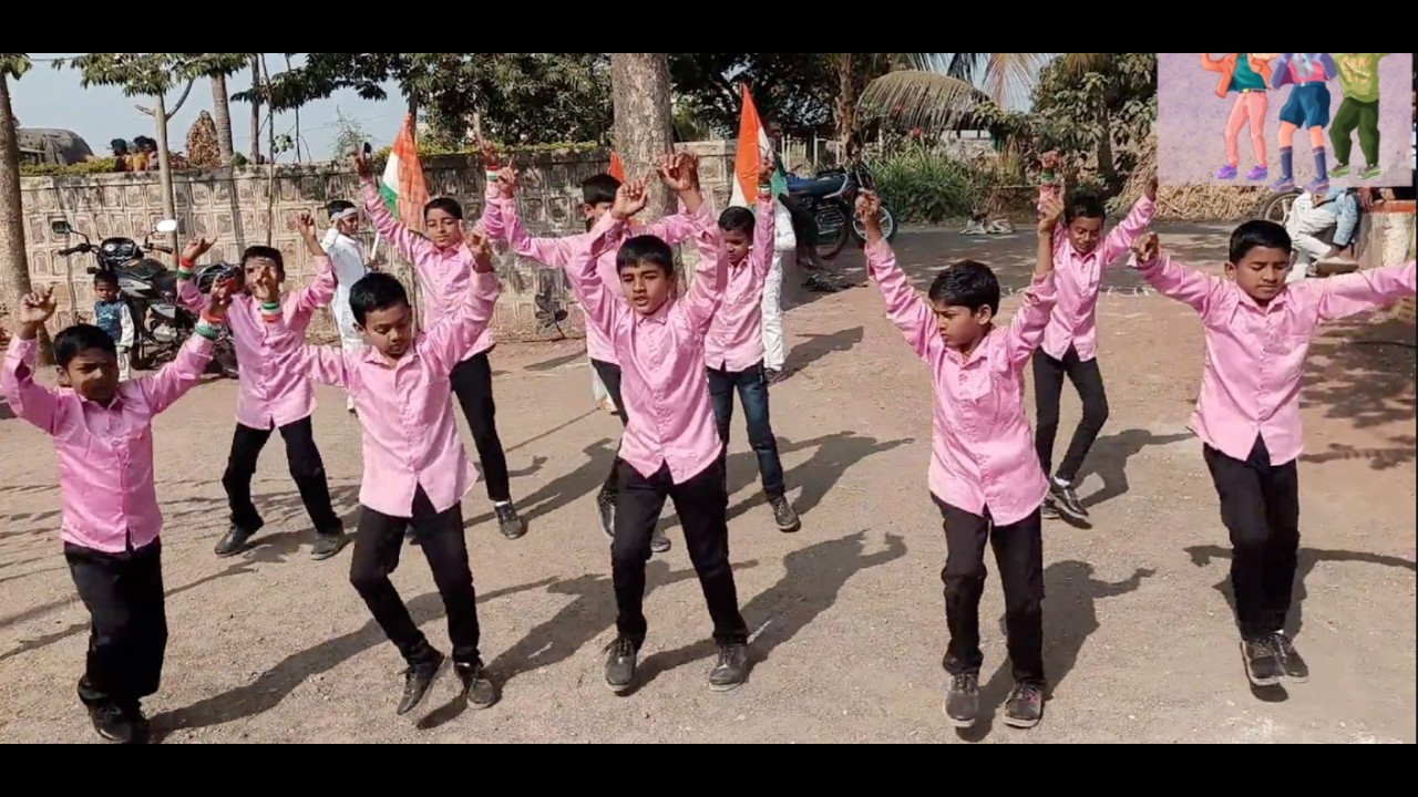 Desh bhakti Dance | 26 January 2024 | Republic Day | Klps kadashetti /yadawad tot palabhavi