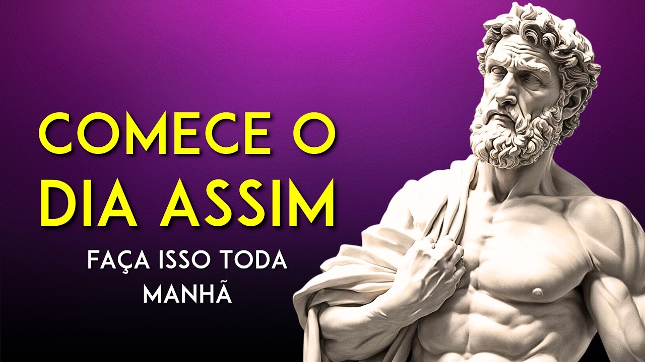 6 Hábitos Estoicos Para Começar Suas Manhãs e Mudar Sua Vida | Estoicismo