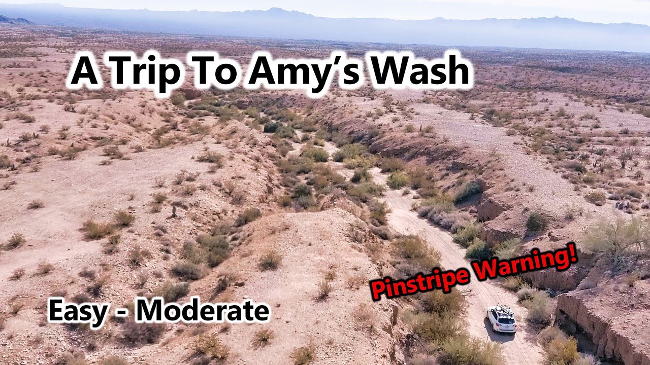 A Trip To Amy's Wash.
