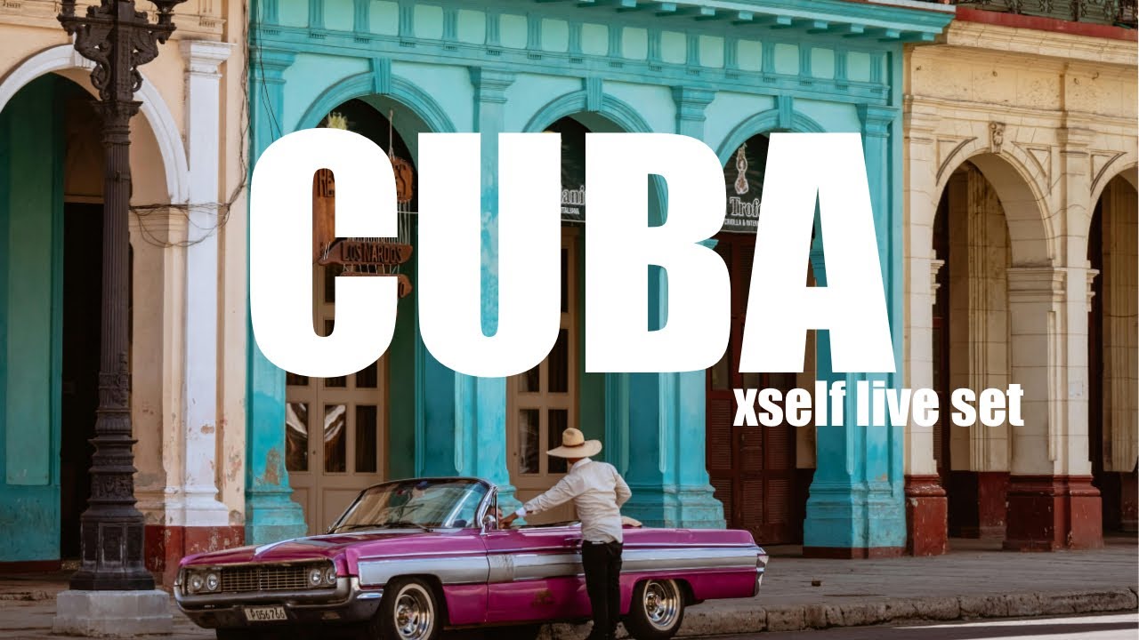 Cuba xself Live Set Performance (Akai Force)