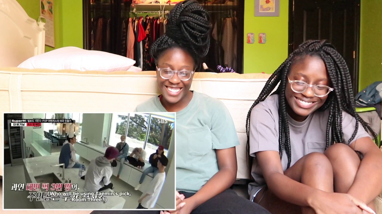 SuperM: The Beginning Part 2 (REACTION)