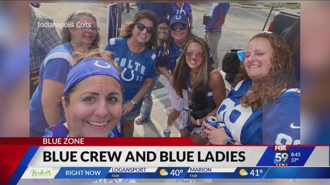Join the Blue Crew and the Blue Ladies