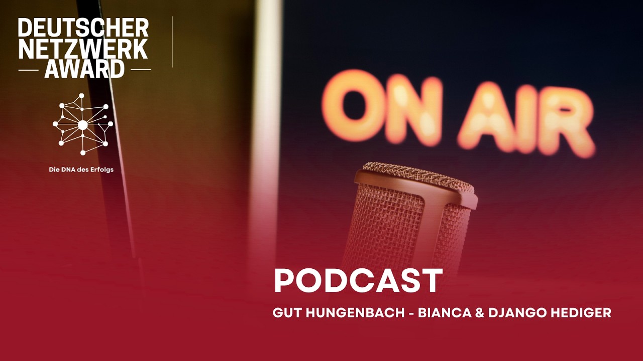 🎙️ DNA Podcast – Bianca & Django Hediger | Gut Hungenbach
