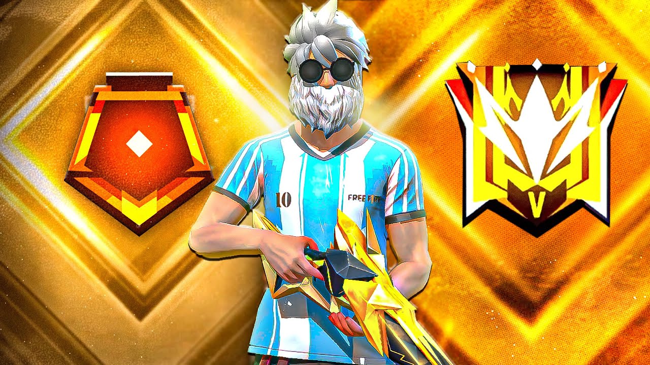 PEGUEI MESTRE GRANDMASTER EM 4 HORAS TOP GLOBAL FREE FIRE