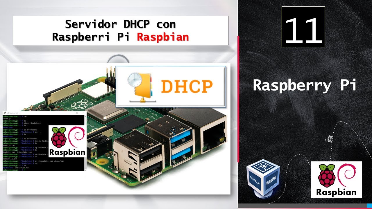 SER RaspberryPi Instalar servicio DHCP