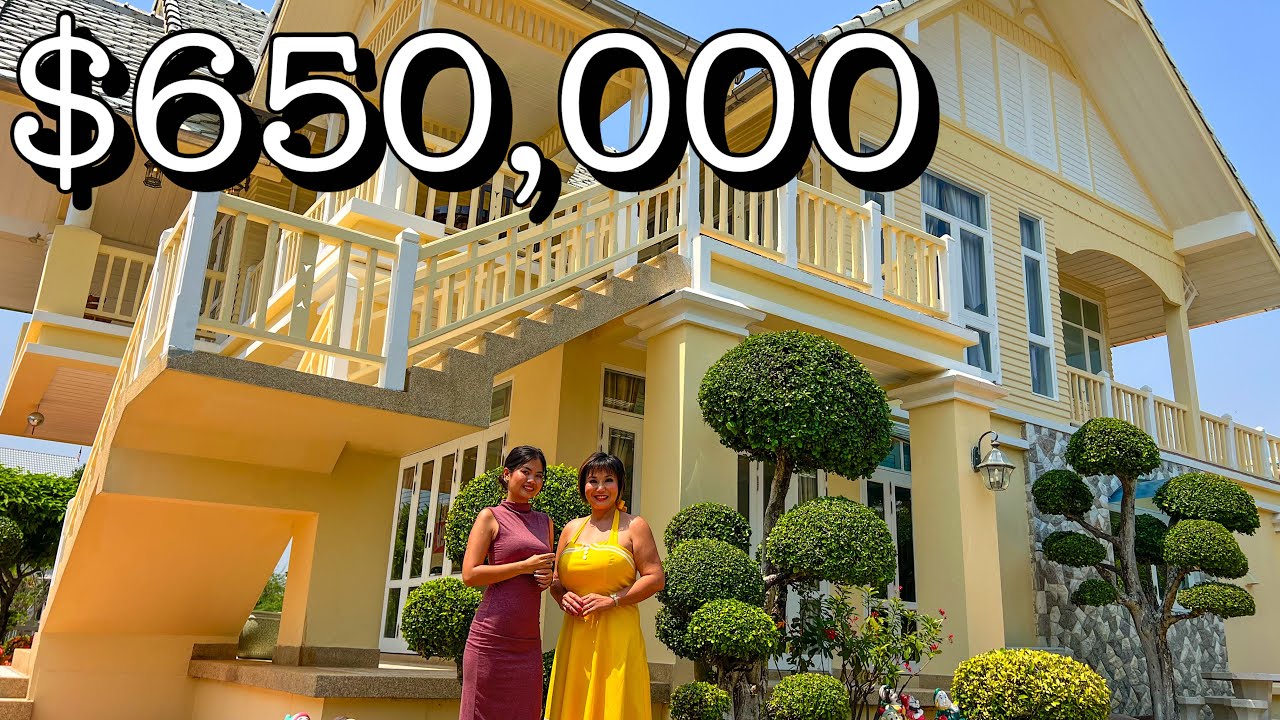 22,500,000 THB ($650,000) Beach House for Sale in Cha-am, Thailand