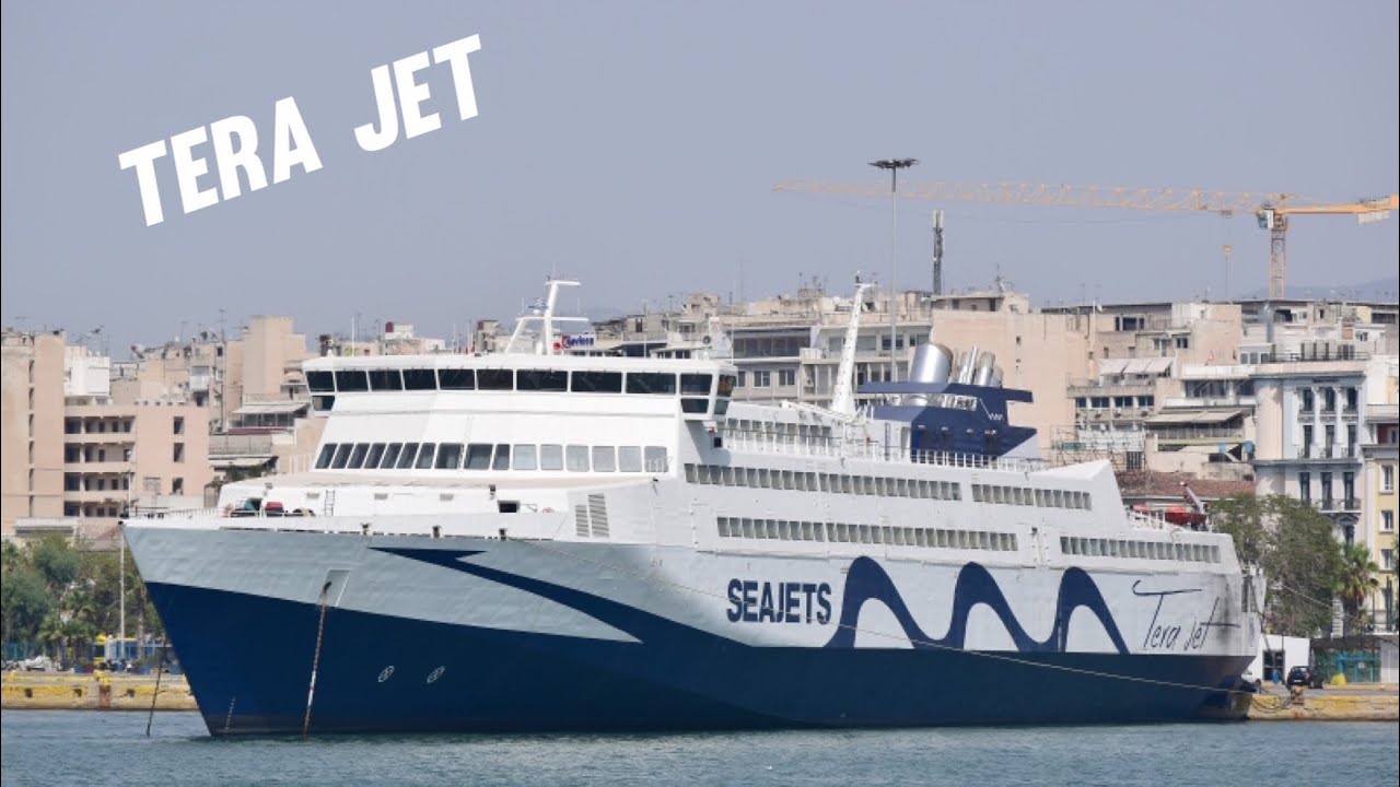 TERA JET: Ο γίγαντας της Ελλάδος ￼￼