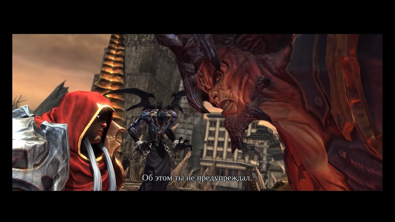 #9 Открыл старую силу .Darksiders Warmastered Edition.