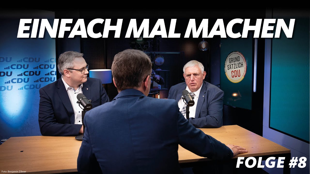 Einfach mal machen – Folge #8 mit Karl-Josef Laumann und Landrat Marco Prietz