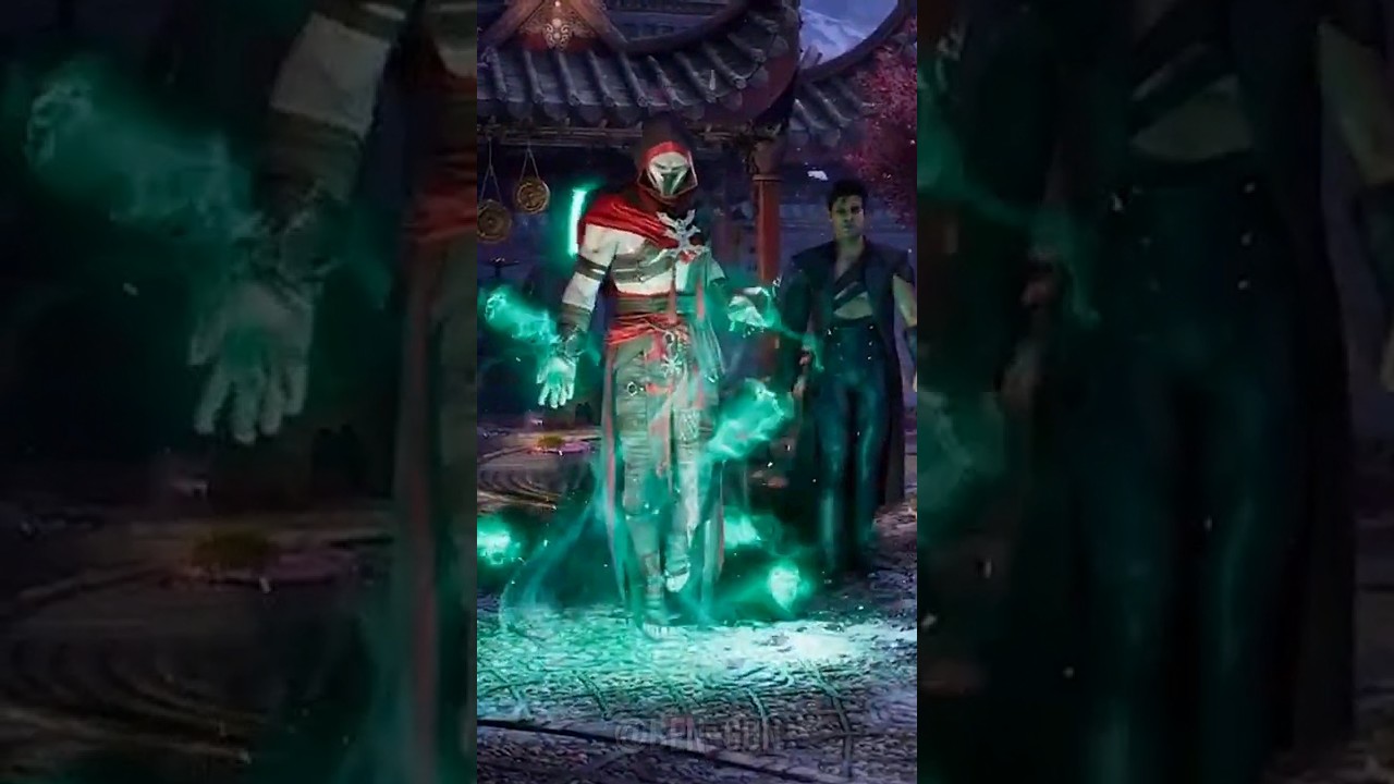 New Ermac & Mavado VS. Kung Lao INTRO MK1