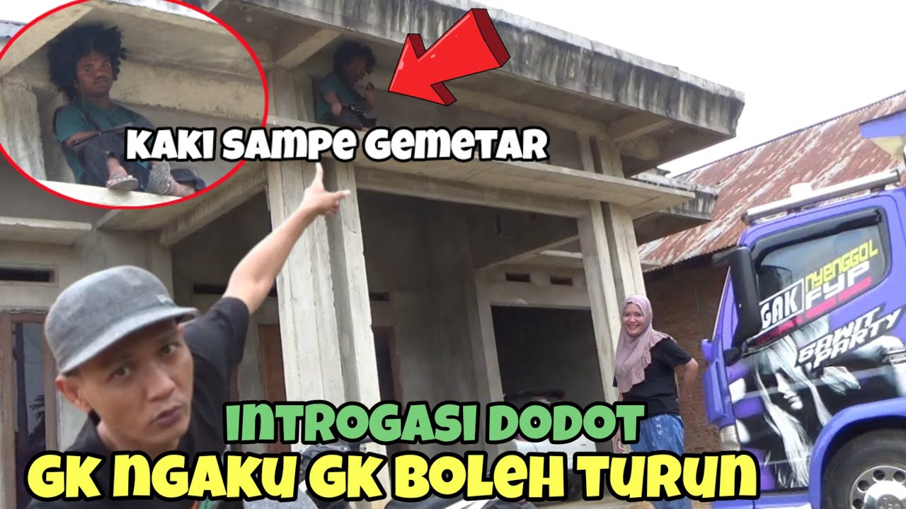 SUNGGUH TERLALU‼️ Antobollo INTROGASI Dodot sampe ketakutan