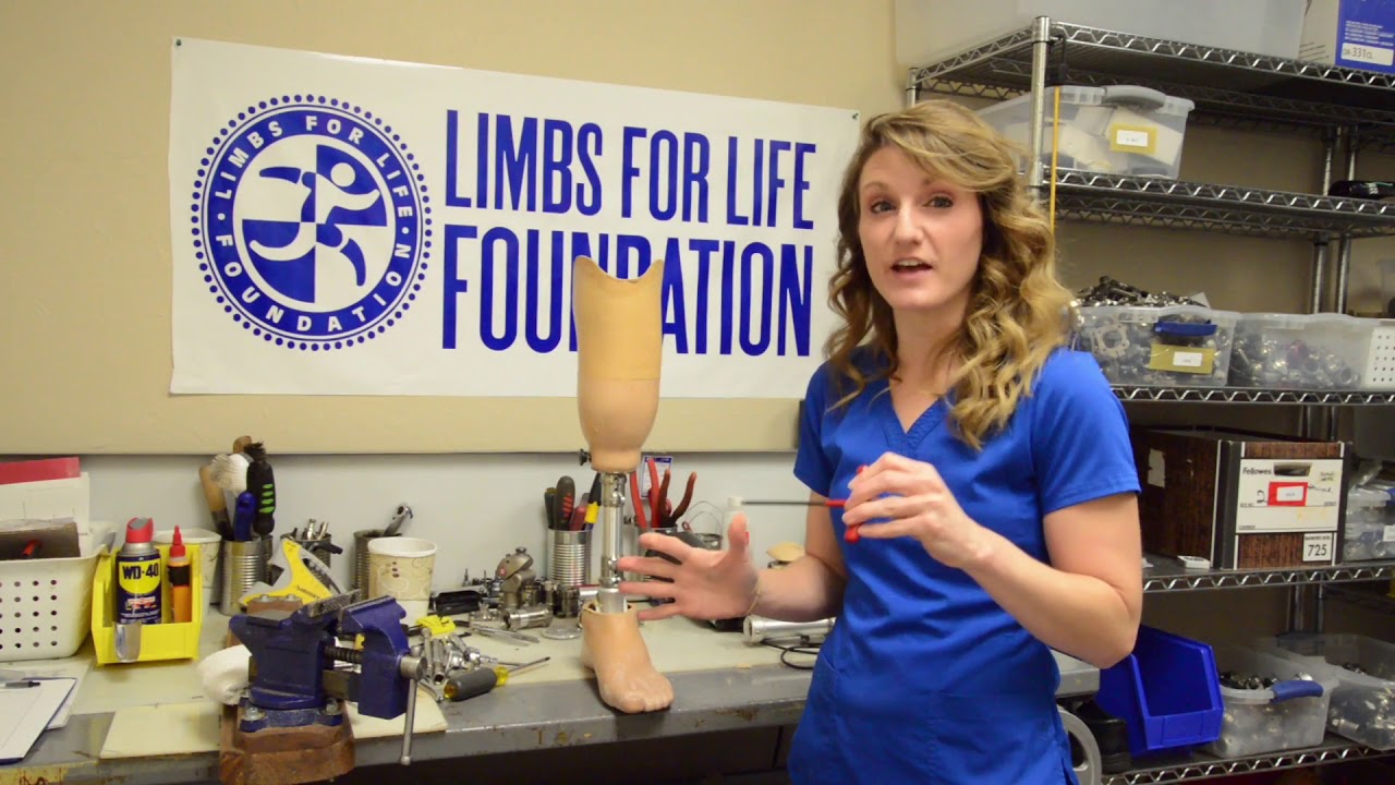Donating Used Prosthetics