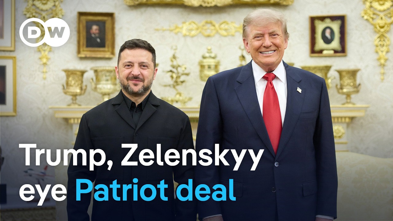 President Trump hosts back-to-back meetings in the White House | DW News