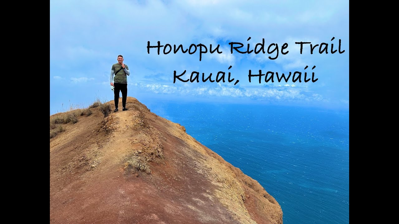 Honopū Ridge Trail Hike - Kauai Hawaii