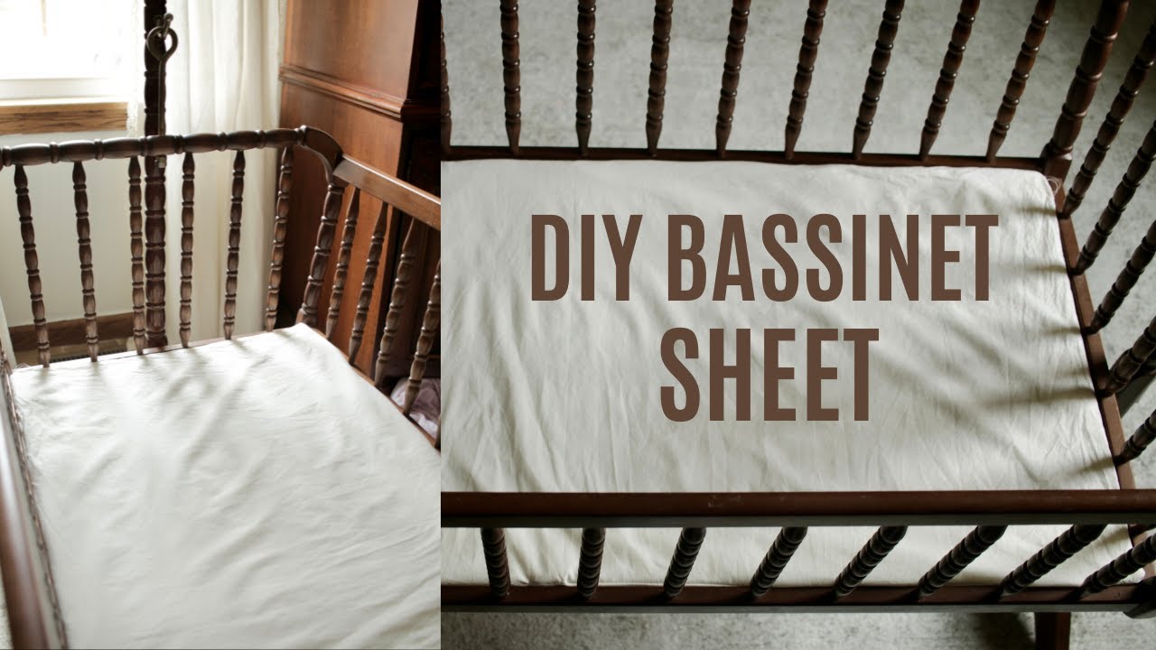 DIY Bassinet Sheet
