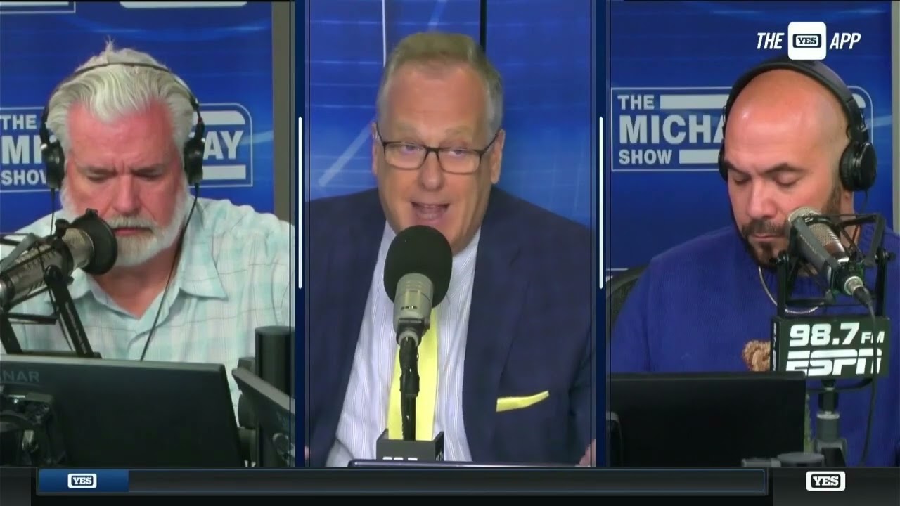 Aaron Boone Not too happy with Jomboy Interview -  The Michael Kay Show TMKS August 20 2024