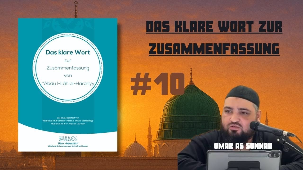 Das klare Wort zur Zusammenfassung - Teil 10 - Die Abtrünnigkeit