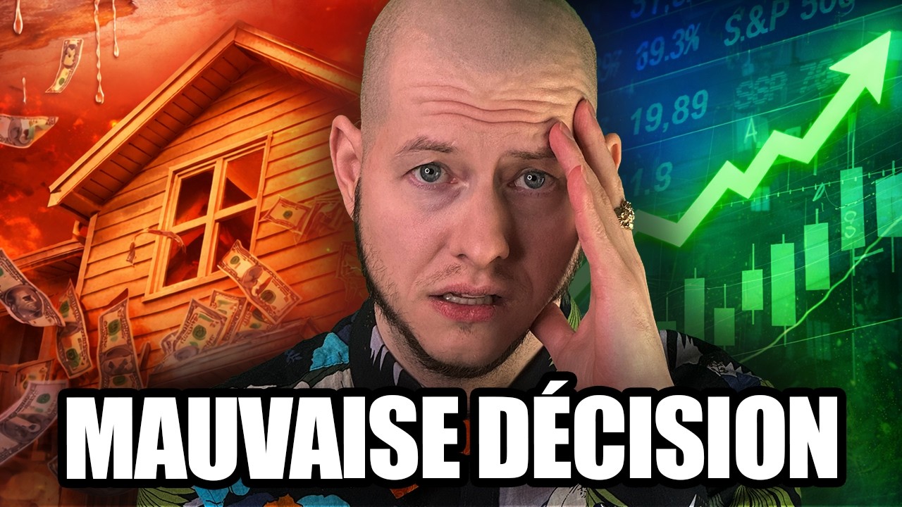 Immobilier vs Bourse : O&ugrave; ton argent s'enrichit vraiment?