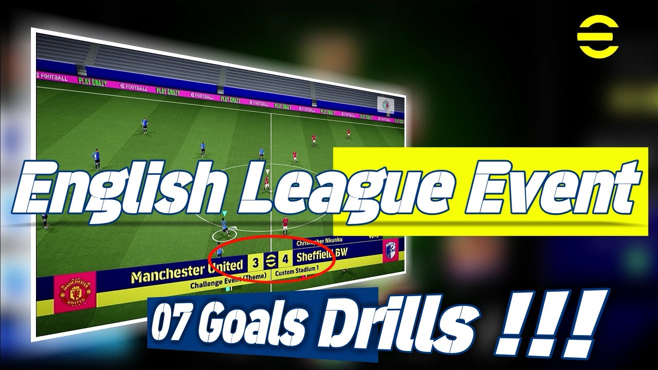 🥵Late minute winning Goal in 07 goals drill game !!! | English League PVP match