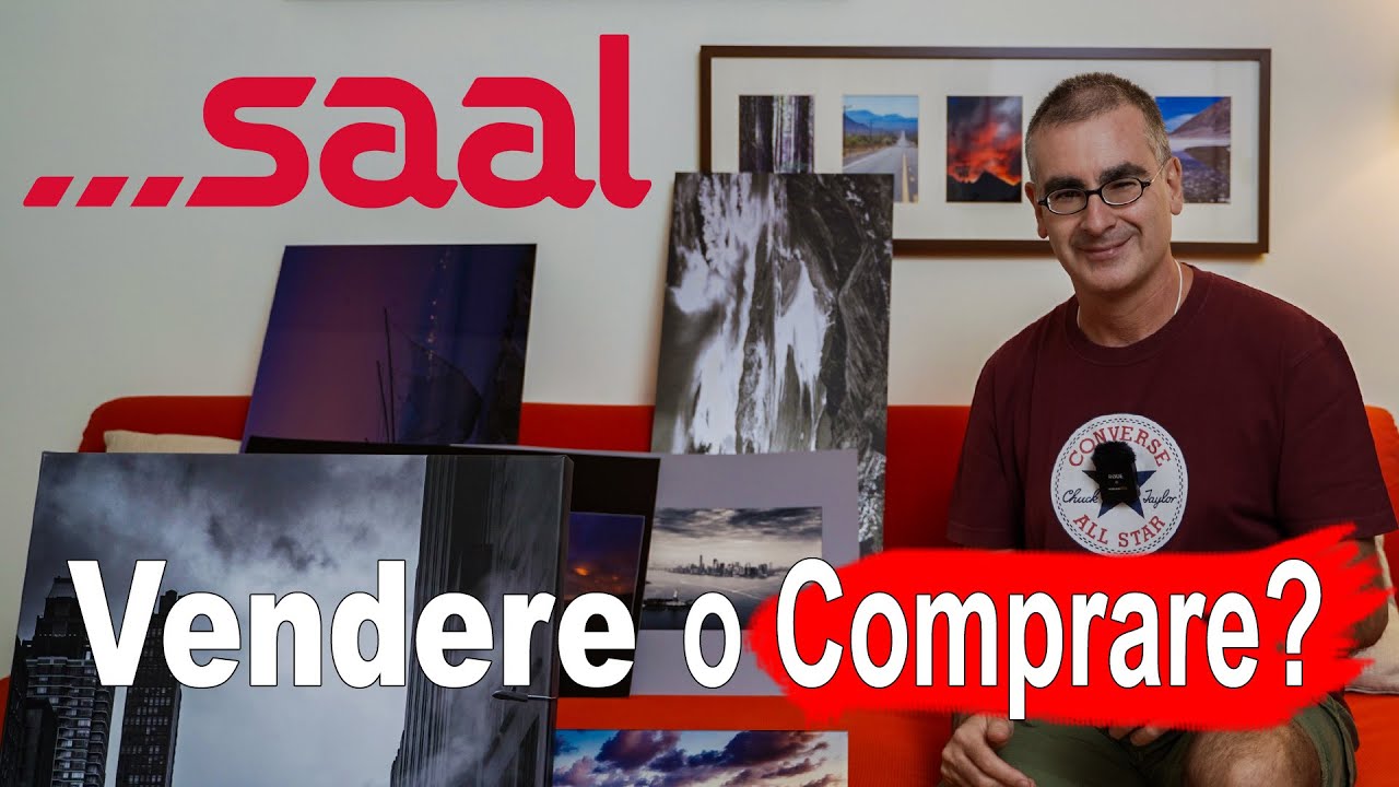 Come Vendere Fotografie Online con il Saal Photo Portal