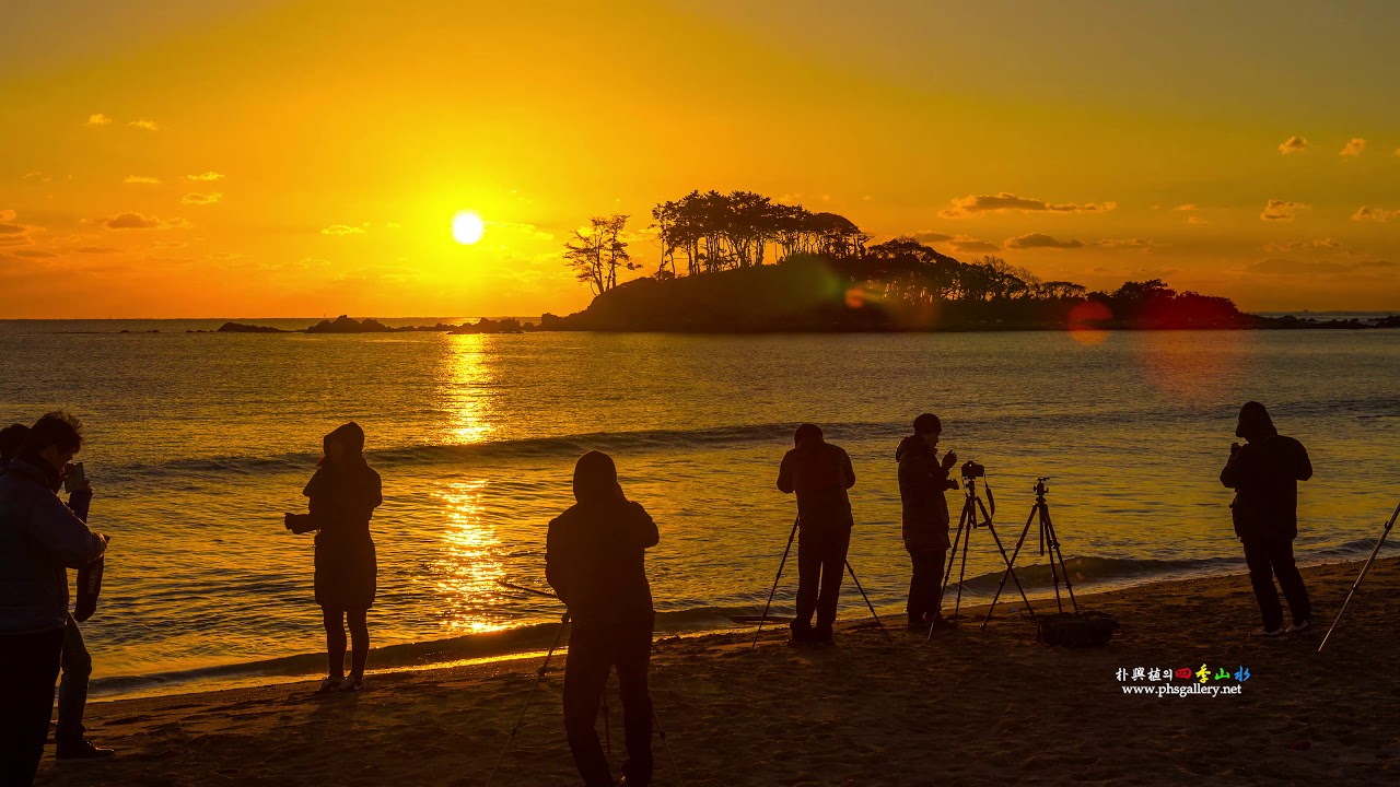 일출 일몰 풍경 타임랩스 박흥식 작가