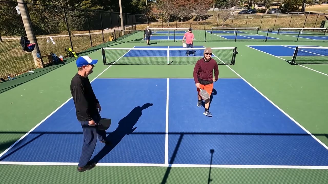 11/02/23 / Larry Bell / Reed, McCain -vs- Whitlow, Alea / Game 1