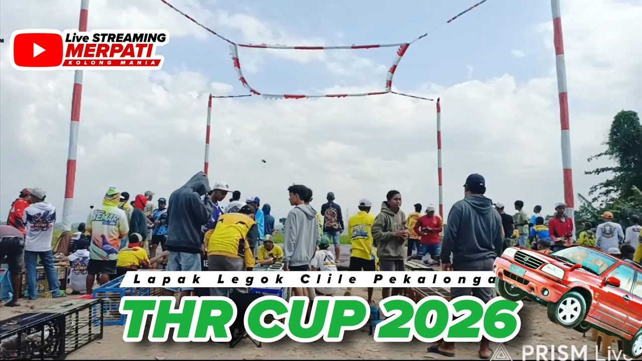 🔴 LIVE JUMAT SIANG LAPAK LEGOK CLILIE BOJONG PEKALONGAN 13 MAR 2026