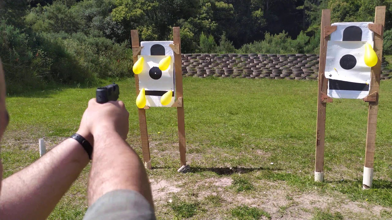 PISTOLA TAURUS G2C 9mm - TESTE DE TIRO