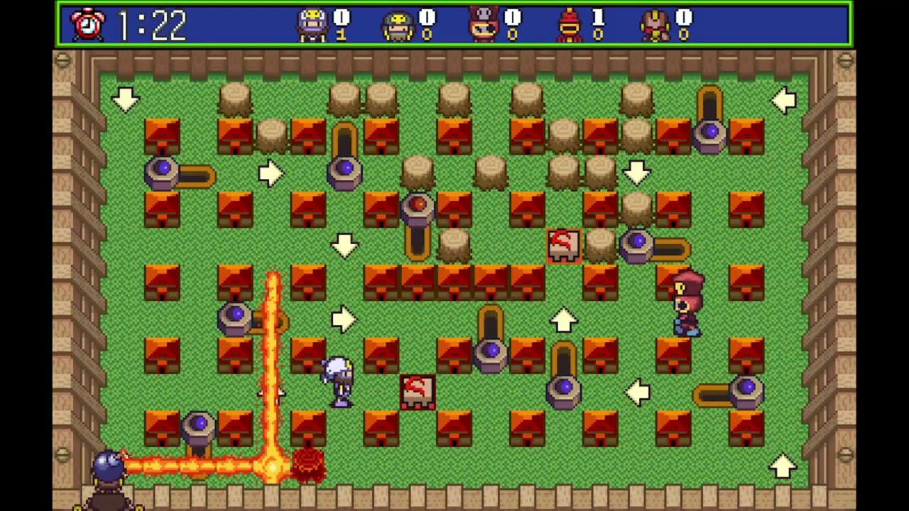 Super Bomberman 5 Arena (V0.0.1) - Part 1 of the Random Battles