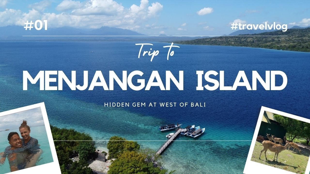 BETTER SNORKELING THAN MALDIVES? | FIRST TIME EXPLORE WEST BALI (Menjangan Island)